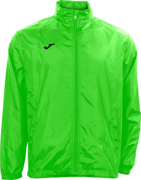 Joma Iris Rain Jacket - Green Fluor