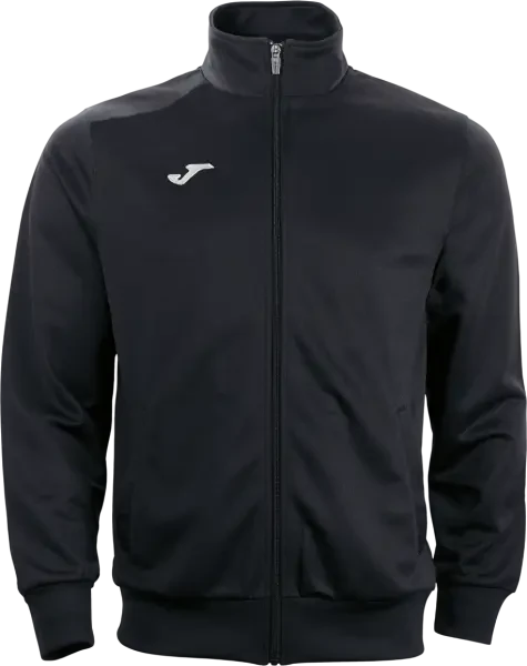Joma Gala Full Zip Track Top - Black