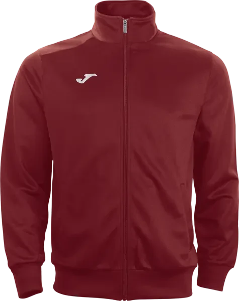 Joma Gala Full Zip Track Top - Burgundy