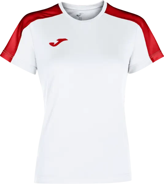 Joma Academy III Women's Shirt - White/ Red