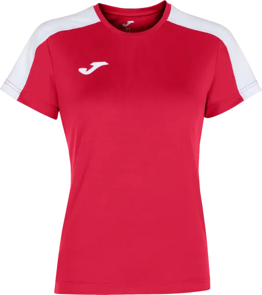 Joma Academy III Women's Shirt - Red / White