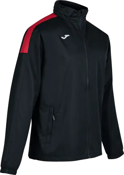Joma Trivor Rain Jacket - Black / Red