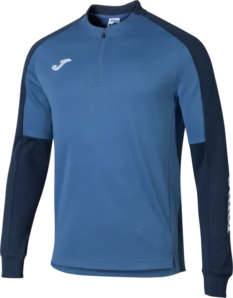 Joma Eco Championship 1/4 Zip Sweatshirt - Blue / Navy