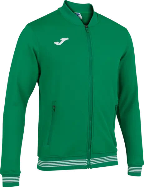 Joma Campus III Full Zip Jacket - Green