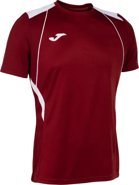 Joma Championship VII Shirt - Burgundy / White