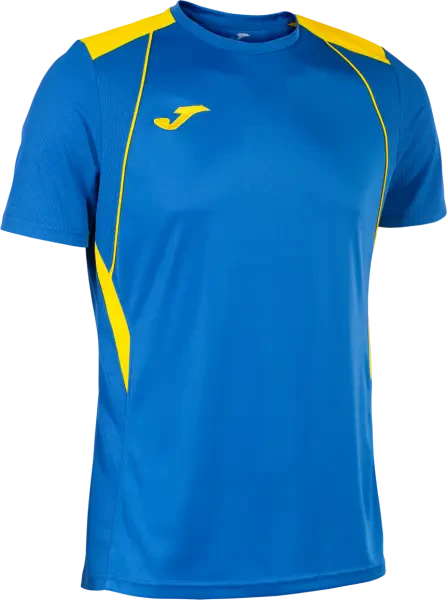 Joma Championship VII Shirt - Royal / Yellow