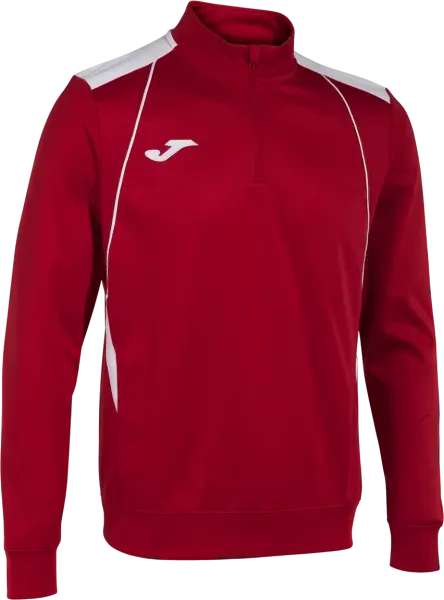 Joma Championship VII 1/4 Zip Sweatshirt - Red / White