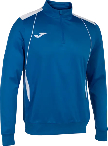 Joma Championship VII 1/4 Zip Sweatshirt - Royal / White