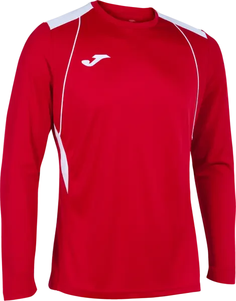 Joma Championship VII Long Sleeve Shirt - Red / White