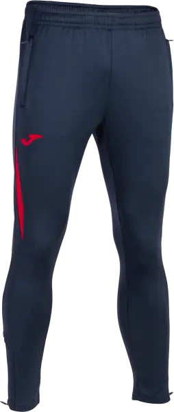 Joma Championship VII Long Pants - Navy / Red