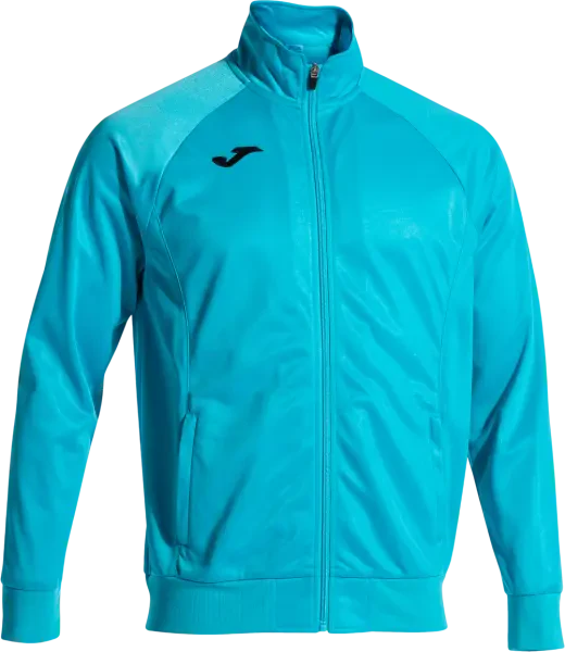 Joma Gala Full Zip Track Top - Fluor Turquoise