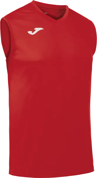 Joma Combi Sleeveless Top - Red