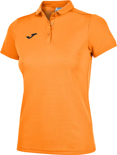 Joma Hobby Women's Polo Shirt- Fluor Orange