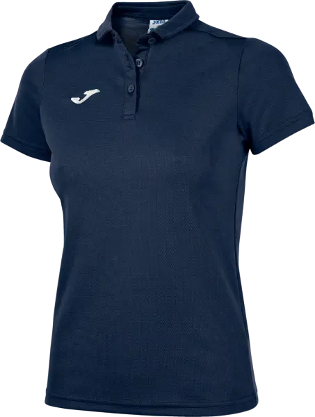 Joma Hobby Women's Polo Shirt- Dark Navy