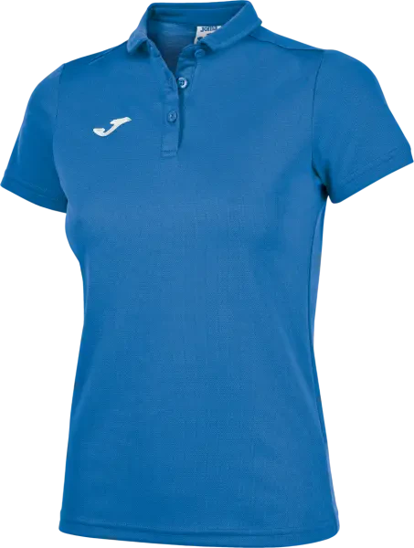 Joma Hobby Women's Polo Shirt- Royal