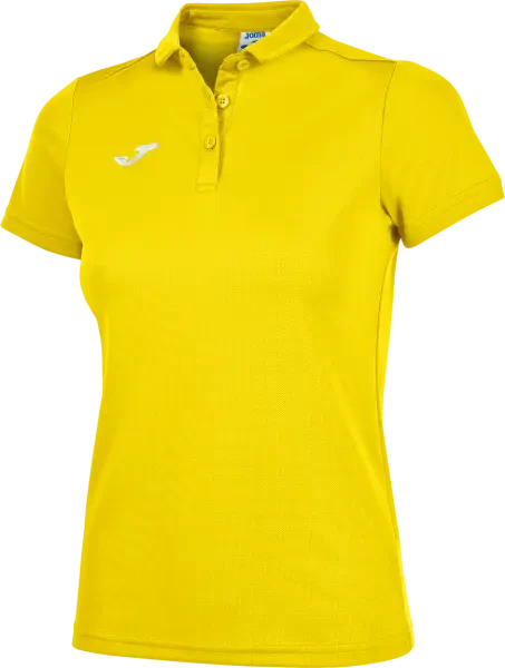 Joma Hobby Women's Polo Shirt- Yellow