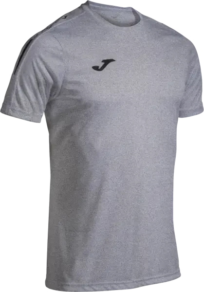 Joma Olimpiada Eco Essential Shirt - Grey / Black
