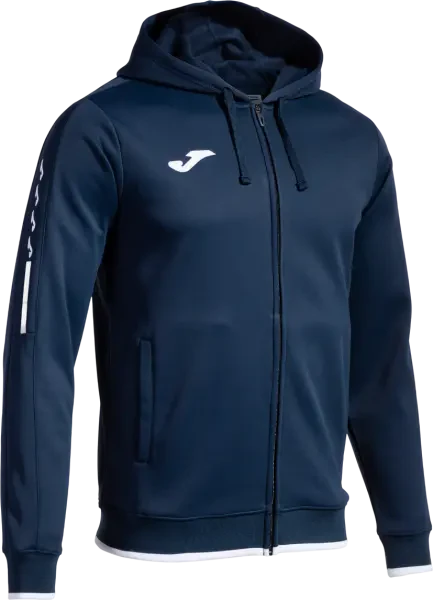Joma Olimpiada Full Zip Hoodie- Navy