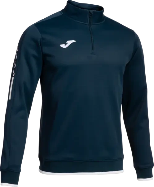 Joma Olimpiada 1/4 Zip Sweatshirt - Navy