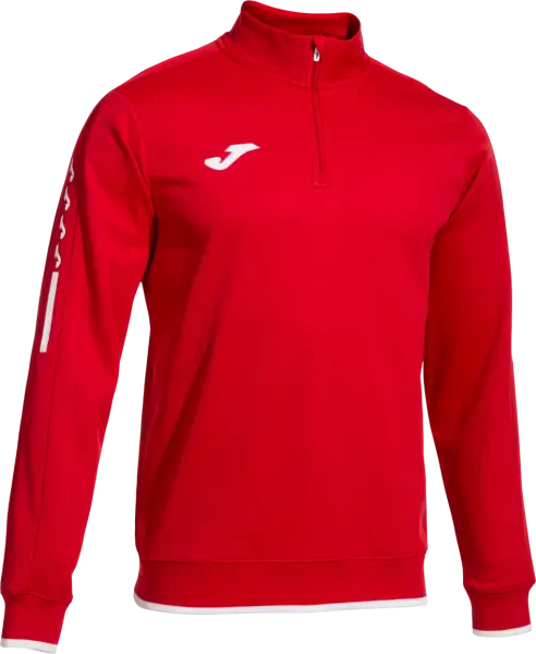 Joma Olimpiada 1/4 Zip Sweatshirt - Red