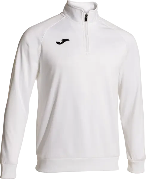 Joma Faraon 1/4 Zip Sweatshirt - White / Black