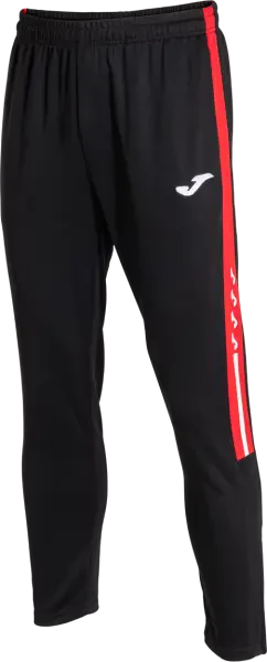Joma Olimpiada Long Pants - Black / Red