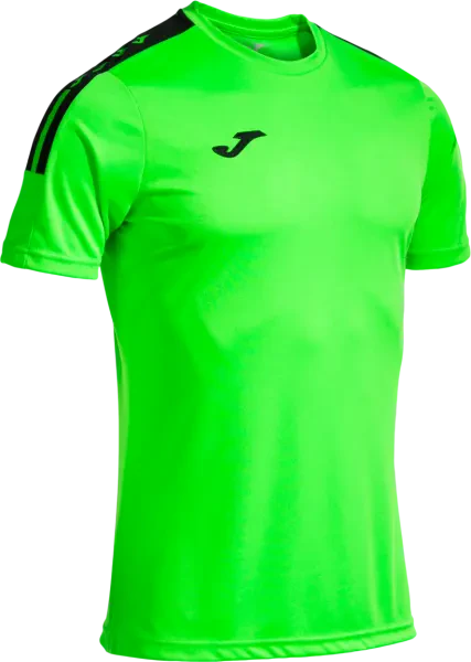 Joma Olimpiada Eco Essential Shirt - Fluor Green