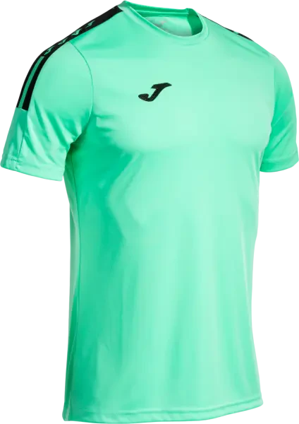 Joma Olimpiada Eco Essential Shirt - Mint / Black