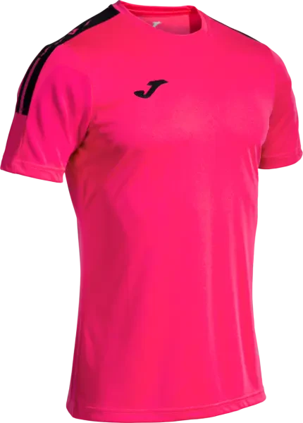 Joma Olimpiada Eco Essential Shirt - Fuchsia