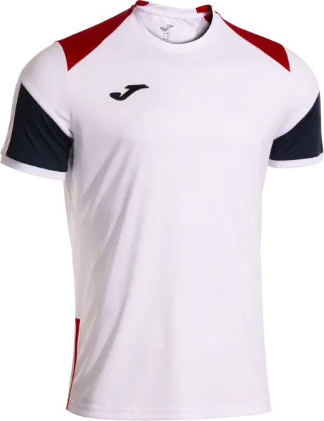 Joma Danubio IV Shirt - White / Red