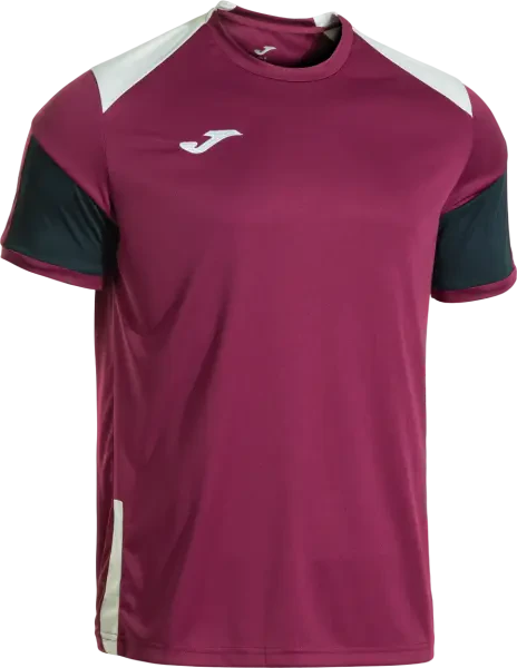 Joma Danubio IV Shirt - Wine / Navy