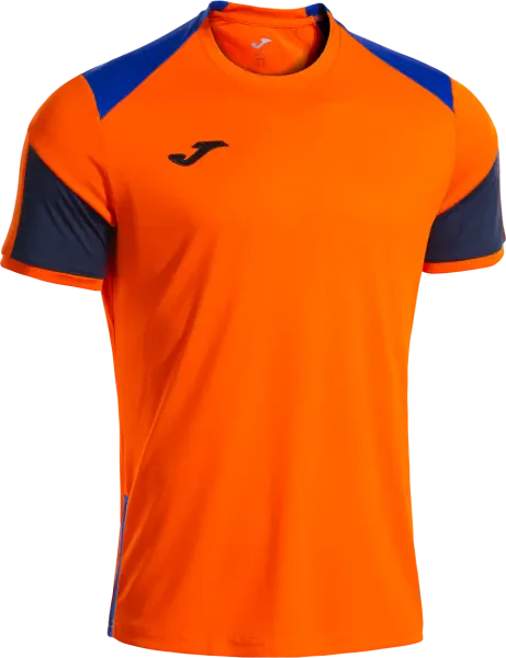 Joma Danubio IV Shirt - Orange / Navy