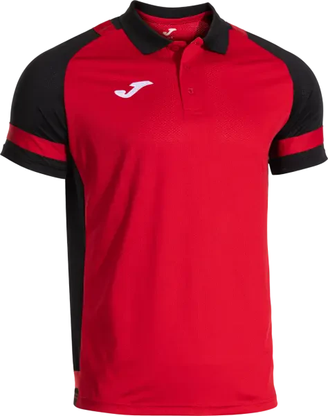Joma Lider Polo Shirt - Red / Black