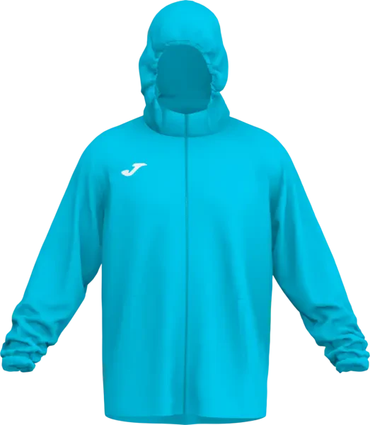 Joma Iris II Rain Jacket - Fluor Turquoise