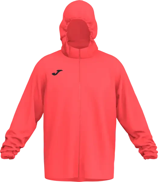 Joma Iris II Rain Jacket - Fluor Orange