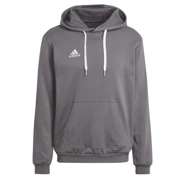Adidas Entrada 22 Hoodie - Team Grey Four