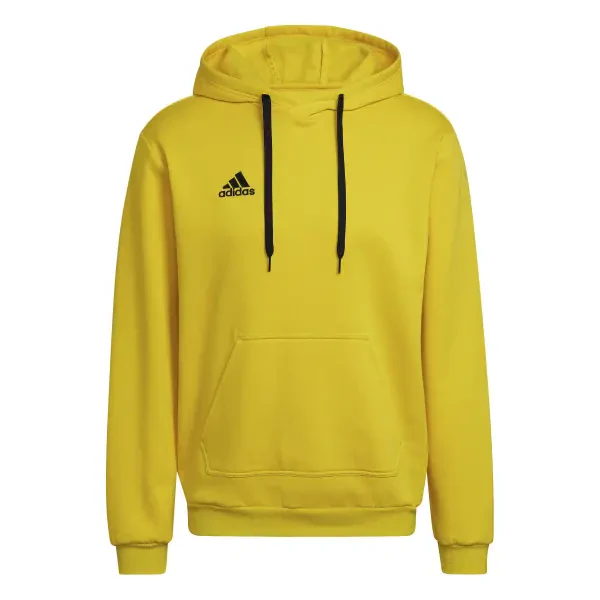 Adidas Entrada 22 Hoodie - Team Yellow / Black