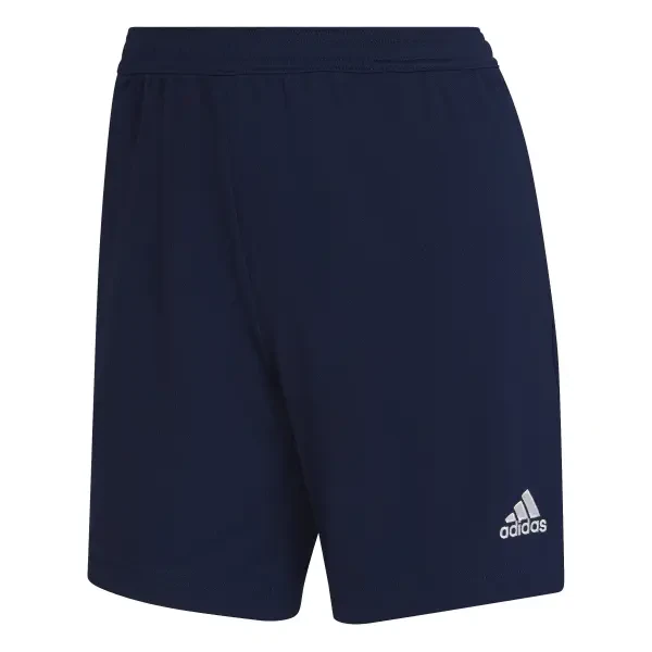 Adidas Women's Entrada 22 Training Shorts - Team Navy Blue