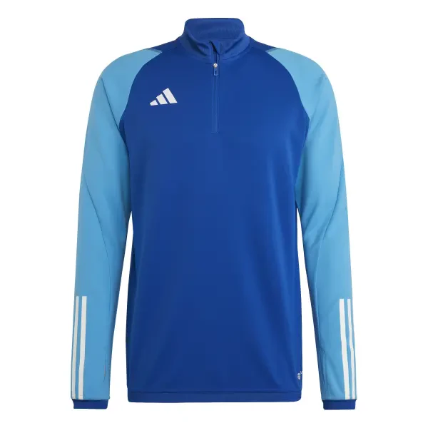 Adidas Tiro 23 Competition 1/4 Zip Training Top - Team Royal Blue / Pulse Blue