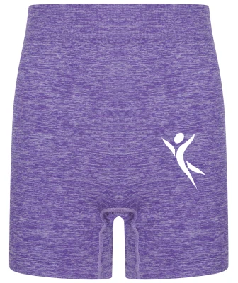 Gymfinity Gymnastics Shorts - Purple