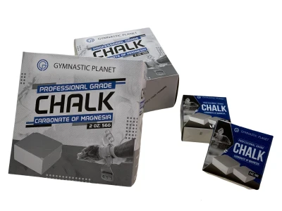 Gymnastic Planet Professional Grade Chalk (Box of 8 Blocks)