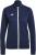 Adidas Women's Entrada 22 Full Zip Training Jacket - Team Navy Blue
