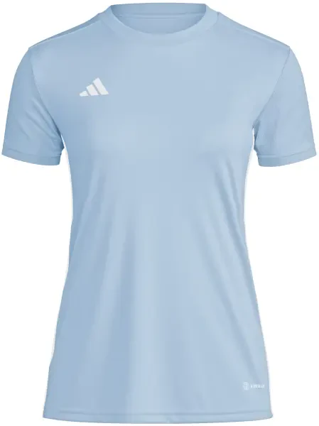 Adidas Women's Tabela 23 Jersey - Team Light Blue / White