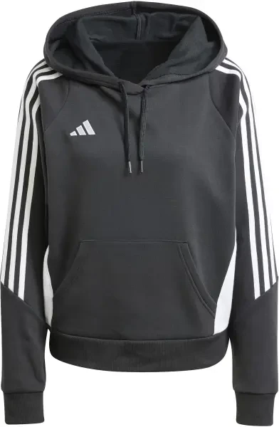 Adidas Women's Tiro 24 Sweat Hoodie - Black / White