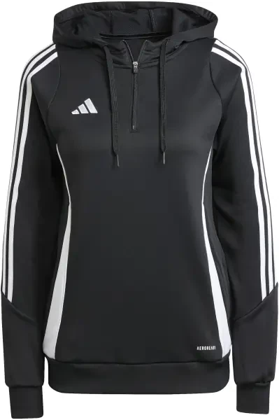 Adidas Women's Tiro 24 Training Hoodie - Black
