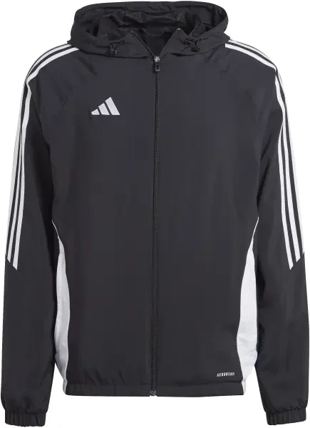 Adidas Tiro 24 Windbreaker - Black / White