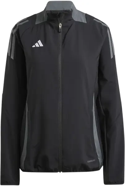 Adidas Women's Tiro 24 Competition Presentation Jacket - Black / Team Dark Grey