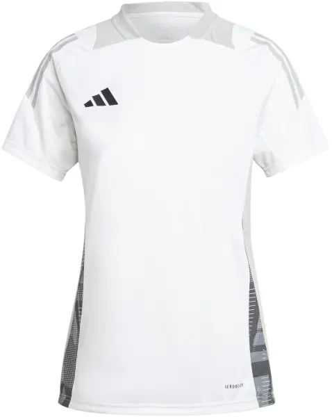 Adidas Women's Tiro 24 Competition Training Jersey - White / Grey