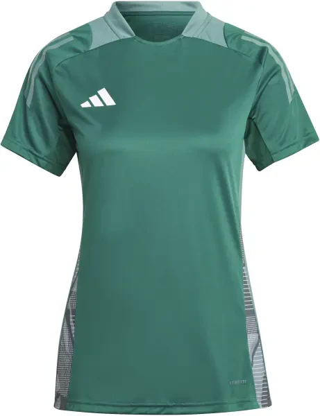 Adidas Women's Tiro 24 Competition Training Jersey - Team Dark Green