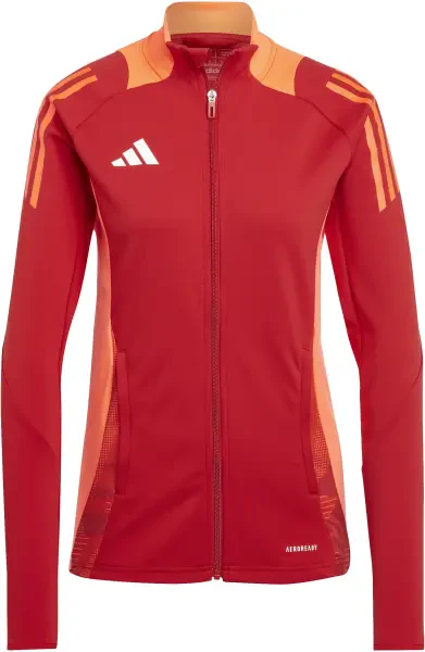 Adidas Women's Tiro 24 Competition Full Zip Training Jacket - Team Power Red